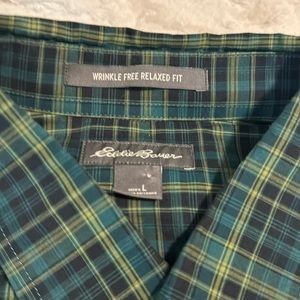 Eddie Bauer button up